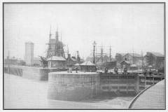 GDMA084 View of Goole waterfront circa 1900. GDMA084 View of Goole waterfront circa 1900.