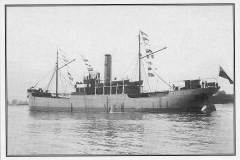 GDMA089 SS Hessle arriving Goole for first time 1907. GDMA089 SS Hessle arriving Goole for first time 1907.