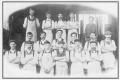 GDMA095 Shipyard joiners/carpenters circa 1907. GDMA095 Shipyard joiners/carpenters circa 1907.