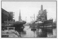 GDMA096 The Dutch steamer Friesland circa 1910. GDMA096 The Dutch steamer Friesland circa 1910.