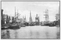 GDMA100 Ship Dock, Goole circa 1910. GDMA100 Ship Dock, Goole circa 1910.