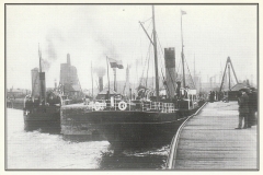 GDMA102 A "Lanky" departs Goole, circa 1912. GDMA102 A "Lanky" departs Goole, circa 1912.