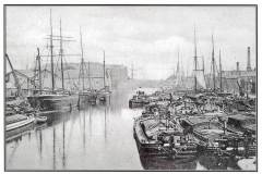 GDMA106 Barge Dock, port of Goole, circa 1906 GDMA106 Barge Dock, port of Goole, circa 1906