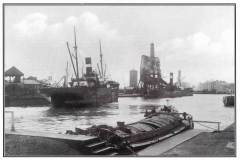 GDMA110 SS Noordholland enters South Dock, Goole, circa 1932 GDMA110 SS Noordholland enters South Dock, Goole, circa 1932