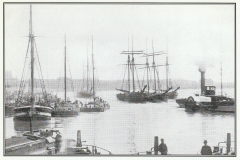 GDMA114 Off the Pier, Goole, 1904. GDMA114 Off the Pier, Goole, 1904.