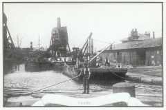 GDMA116 The old harbour basin, Goole. GDMA116 The old harbour basin, Goole.