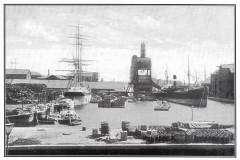 GDMA118 Steamer coaling in Aldam Dock, Goole, circa 1905 GDMA118 Steamer coaling in Aldam Dock, Goole, circa 1905