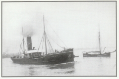 GDMA125 The Dutch steamer "Runstroom". GDMA125 The Dutch steamer "Runstroom".