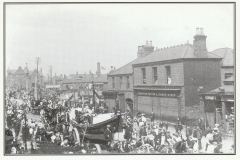 GDMA127 Lifeboat Procession in Goole, 1907. GDMA127 Lifeboat Procession in Goole, 1907.