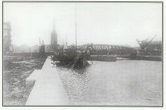 GDMA128 The brand new West Dock, Goole, circa 1912. GDMA128 The brand new West Dock, Goole, circa 1912.