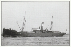 GDMA133 SS Syria of John Bennett Steamship Company. GDMA133 SS Syria of John Bennett Steamship Company.