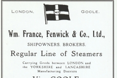 GDMA135 William France Fenwick Company advert, 1933. GDMA135 William France Fenwick Company advert, 1933.