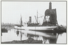 GDMA136 SS Rother of Goole, circa 1920s GDMA136 SS Rother of Goole, circa 1920s