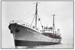 GDMA153 Trawler "Hallveig Frodadottir" built Goole in 1949