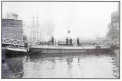 GDMA155 Steam compartment boat tug No 9