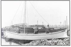 GDMA162 The "Lady Beatty", a new boat for Goole Sea Scouts