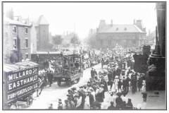 GDMA164 Lifeboat Parade, Goole, 1907