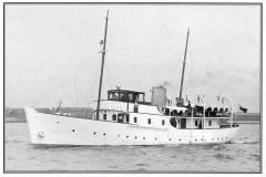 GDMA169 MV Bluebird built Goole, 1938