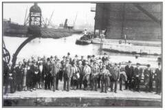 GDMA171 Aire and Calder Navigation Company dignitaries GDMA171 Aire and Calder Navigation Company dignitaries