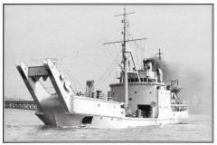 GDMA173 Mooring vessel Moorside, built Goole 1946