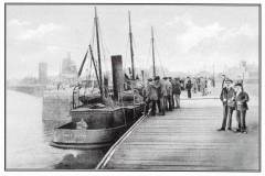 GDMA176 SS Mary Aiston entering Victoria Lock