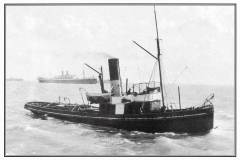 GDMA177 Steam tug Goole No 10
