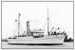 GDMA181 Cable laying vessel Retriever built Goole 1909