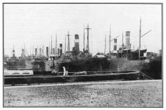 GDMA184 West Dock, port of Goole, 1921