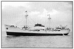 GDMA193 MV Frederick T Everard, built Goole 1954