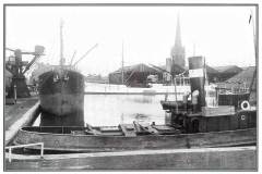 GDMA196 Stanhope Dock, port of Goole, 1930s
