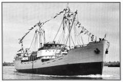 GDMA197MV Georgina V Everard built Goole 1955