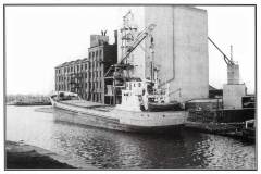 GDMA199 MV Collhusen in South Dock, port of Goole