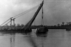Raising the MV Birgit Muller.