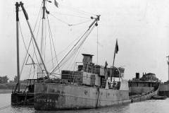 MV Nottingham following its salvaging.