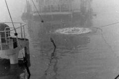 Raising the MV Birgit Muller.