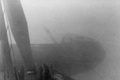 Raising the MV Birgit Muller.