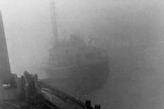 Raising the MV Birgit Muller.