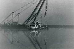 Raising the BIRGIT MULLER.                         