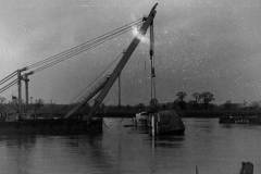 Raising the MV Birgit Muller.