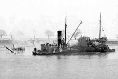 Impaled on the wreck of Bolwitch Force.