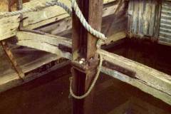 Mayday in a sunken, derelict condition.