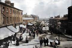 Goole's Ouse Street Market.