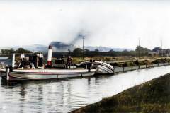 Aire and Calder Navigation Steam tug No 10.