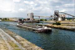 The barges Gladys Lillian and Irene.