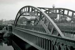 A close up view of Stanley Ferry Aqueduct.