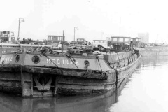 Regina E moored in Goole Docks.