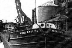 Barge Nora Easting at Stanley Ferry.