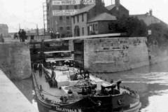 The barge Darleydale H.