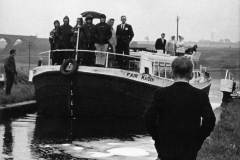 British Waterways passenger craft Fair Maiden.