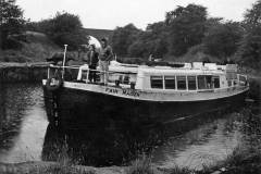 British Waterways passenger craft Fair Maiden.